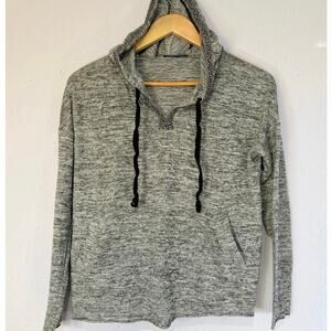 Bonobos Hoodie Gray Womens Pullover Cozycore Size S Skater Casual Soft